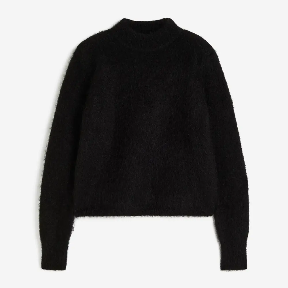 

Свитер H&M Mohair-blend, черный
