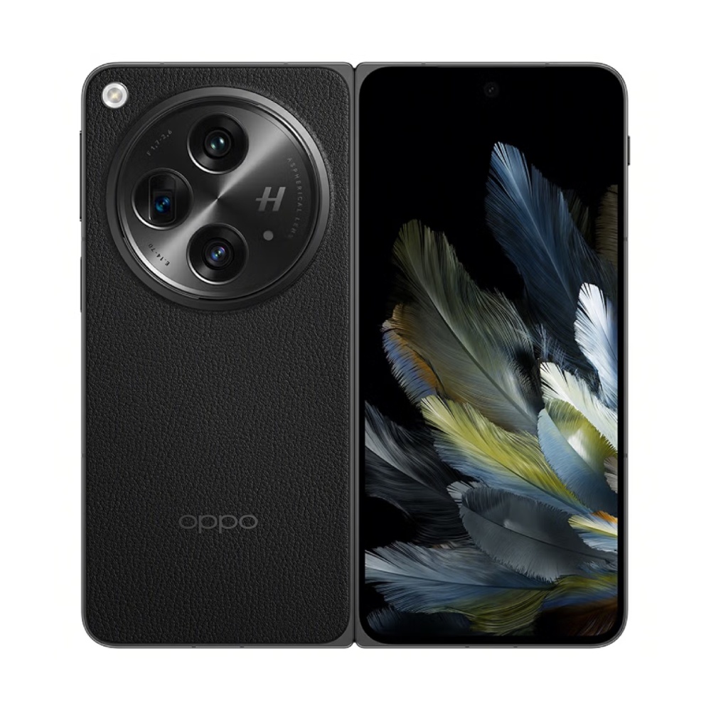 Смартфон Oppo Find N3, 12ГБ/512ГБ, 2 Nano-SIM, черный дизайнерский пластиковый чехол для oppo find x