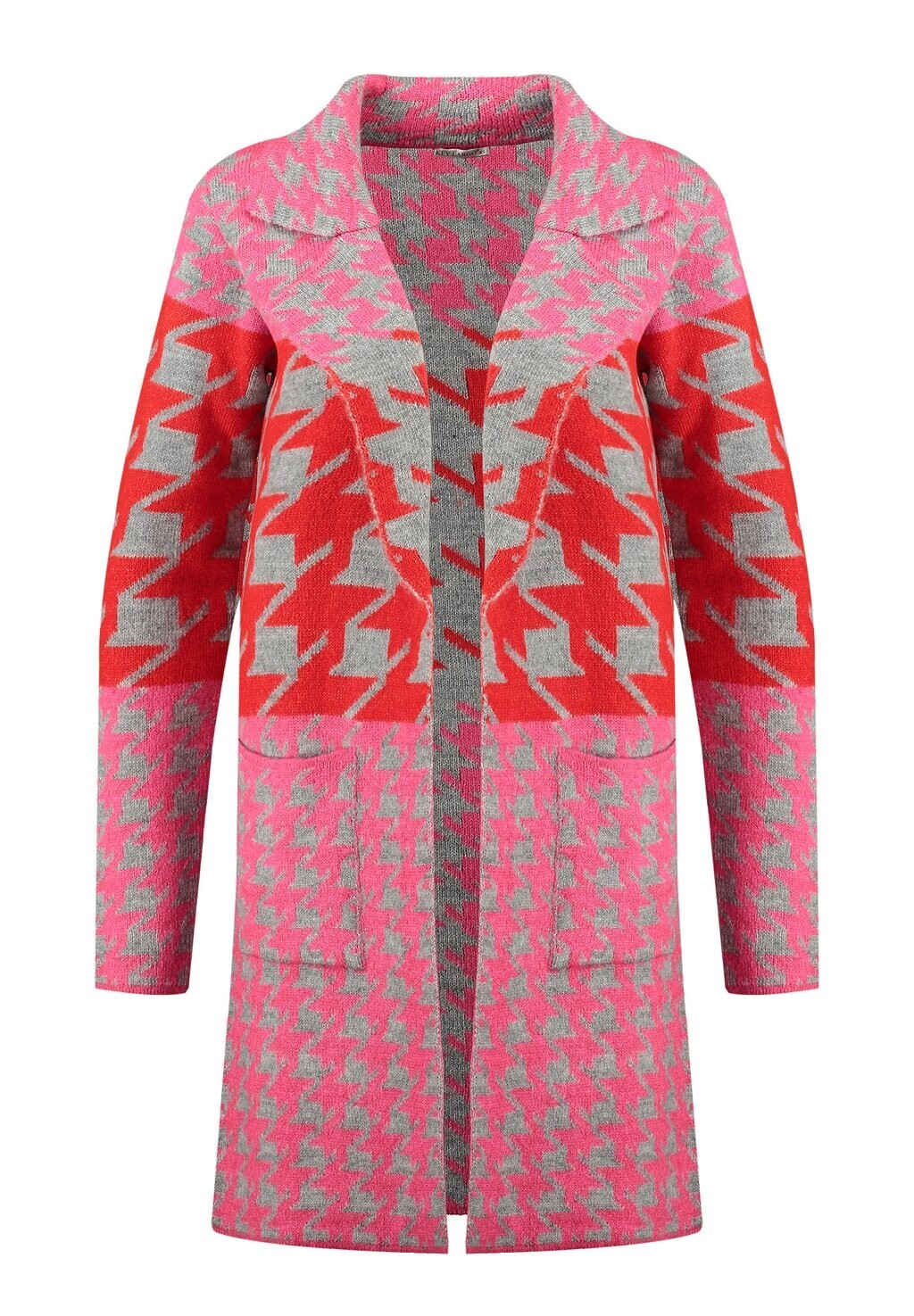 

Кардиган WKN CHICKEN Key Largo, цвет orange pink