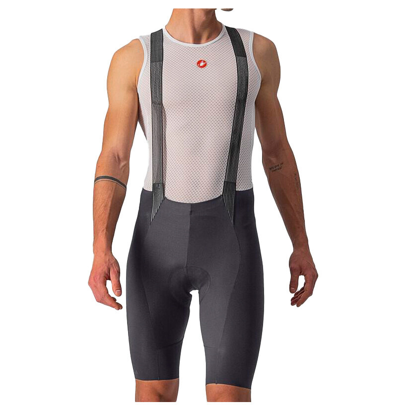 Велосипедные шорты Castelli Free Aero RC Bibshort, цвет Dark Gray