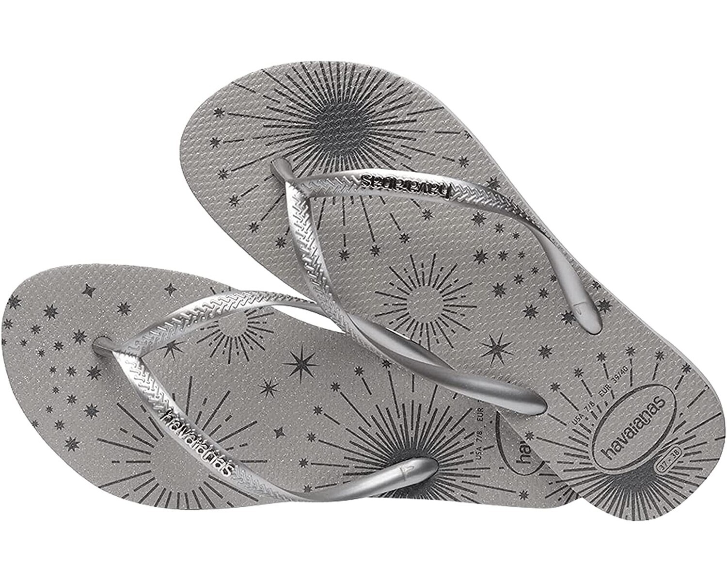 

Сандалии Slim Party Flip Flop Sandal Havaianas, серый