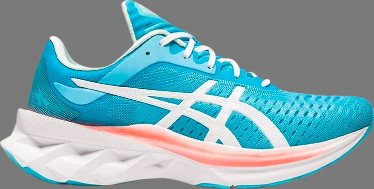 

Кроссовки wmns novablast 'aquarium' Asics, синий