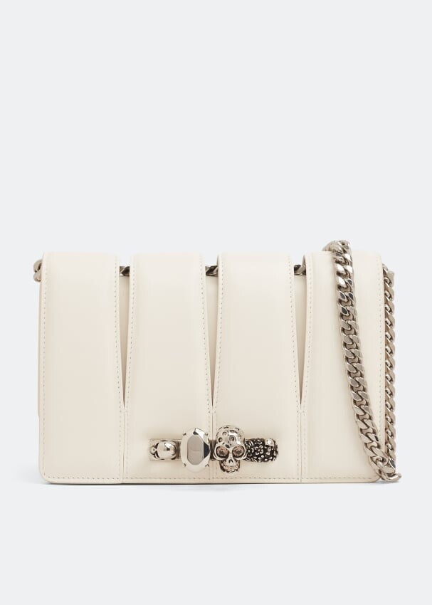 Сумка ALEXANDER MCQUEEN The Slash shoulder bag, белый