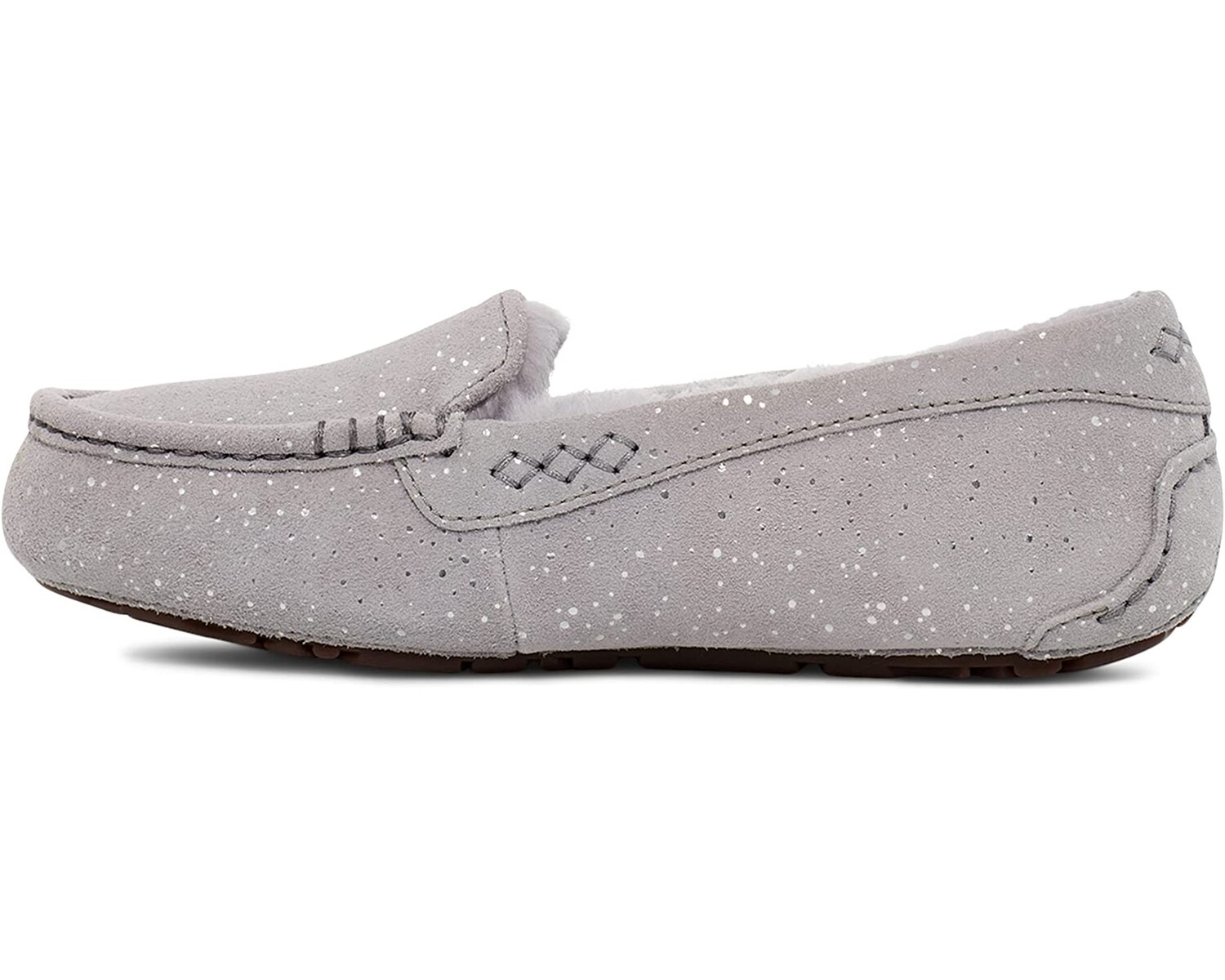 

Слипперы Ansley Metallic Spots UGG, карандашный грифель