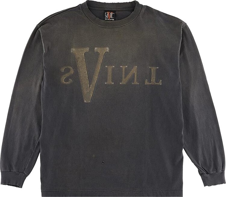 

Лонгслив Saint Michael x Vlone Maria Long-Sleeve 'Black', черный