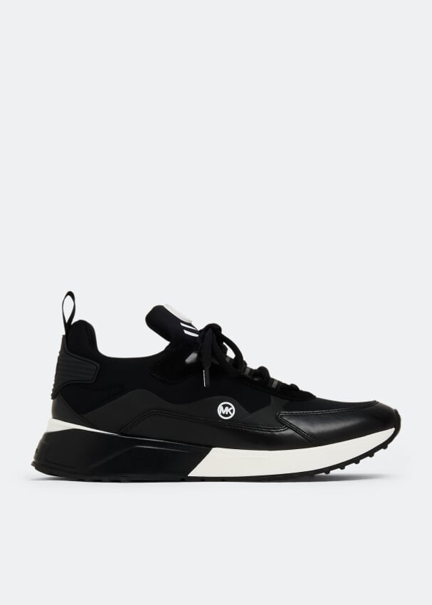 

Кроссовки MICHAEL KORS Theo sneakers, черный