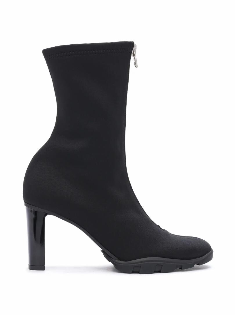 

Ботильоны на молнии Alexander McQueen