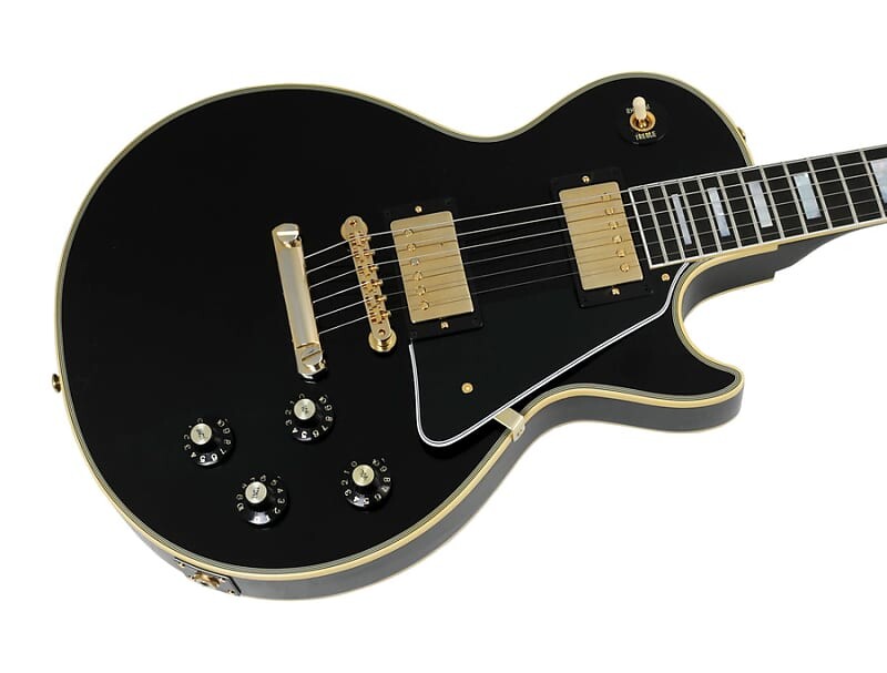

Gibson Custom Shop 1968 Les Paul Custom Reissue Ultra Light Aged Ebony