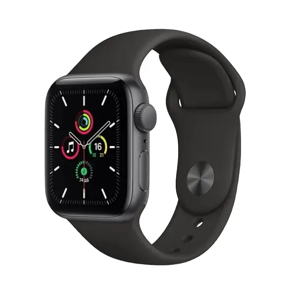 

Умные часы Apple Watch SE GPS, 40мм, черный/серый космос