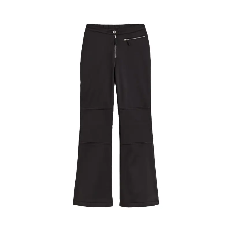 

Брюки утепленные H&M Flared Ski, черный