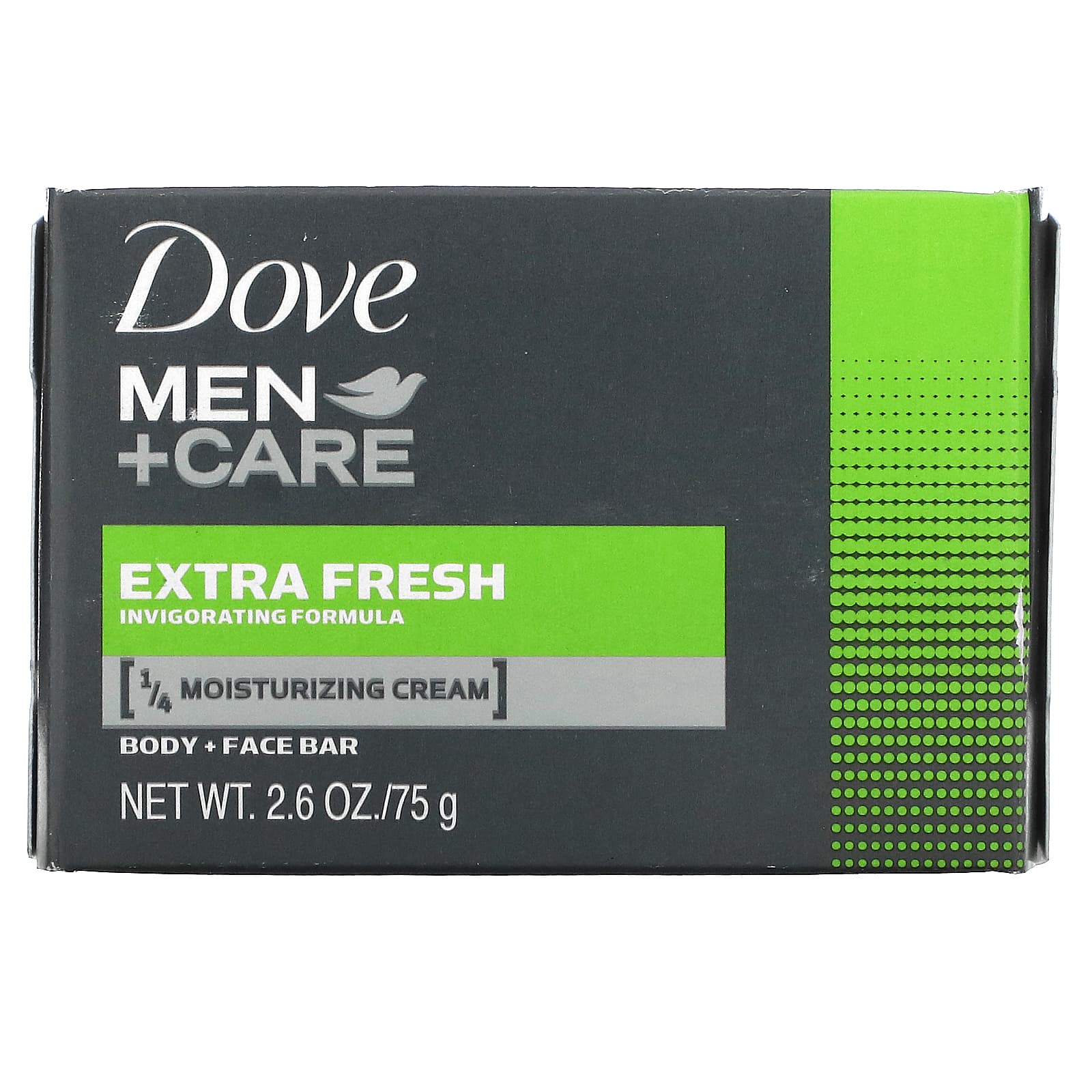 Мыло Dove для тела и лица, свежесть, 75 г dove men care мыло для тела и лица свежесть 75 г 2 6 унции