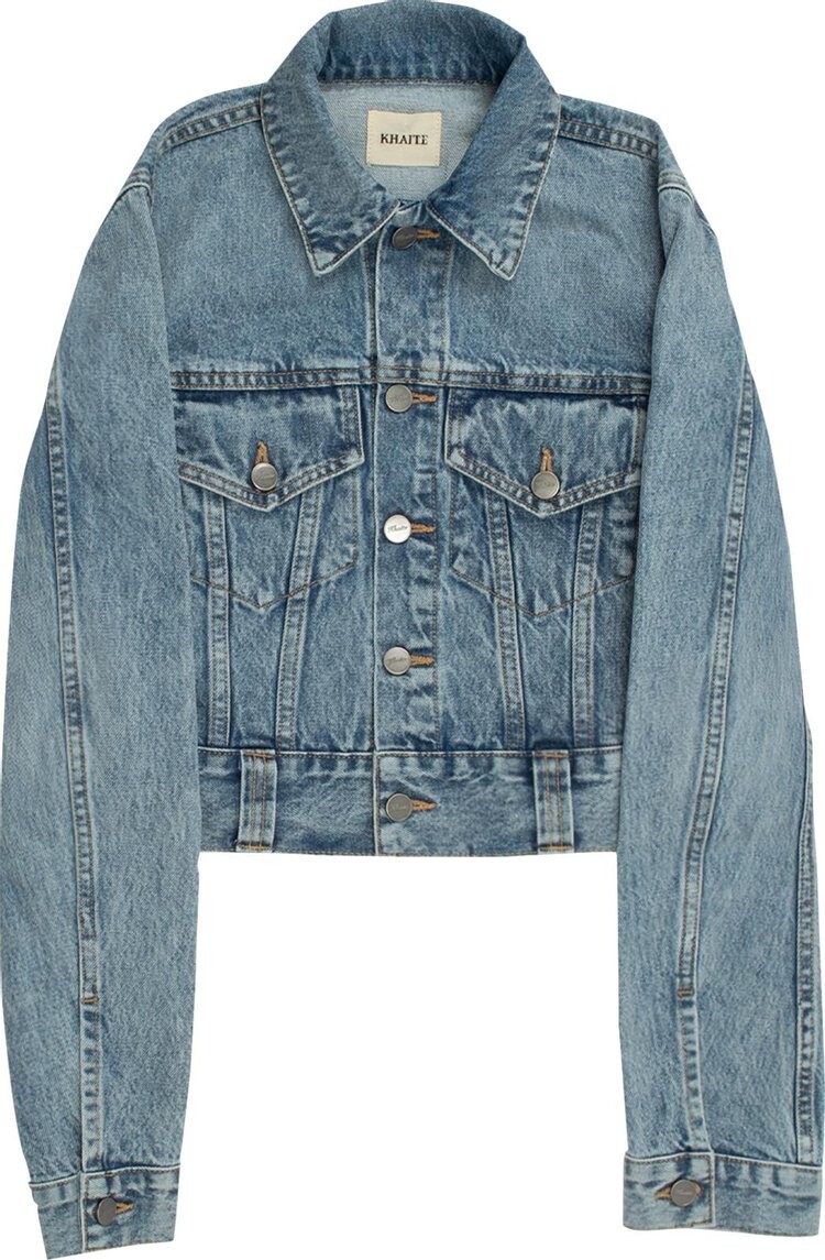 

Куртка Khaite Rizzo Denim Jacket Bryce, синий