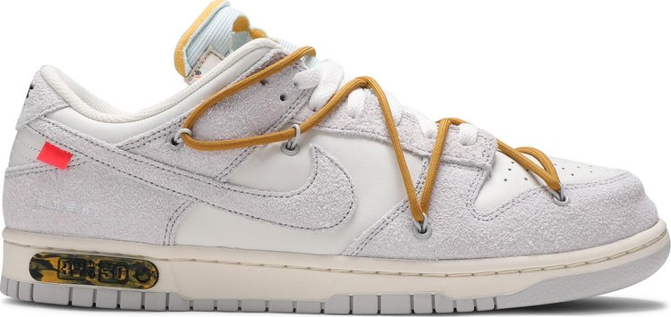 Nike dunk low on sale x off white