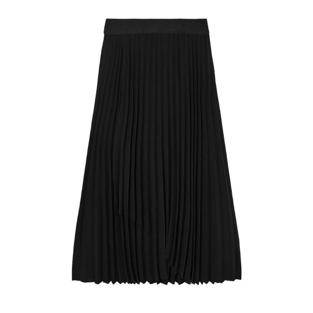 

Юбка H&M Cos Layered Pleated Midi Length, черный