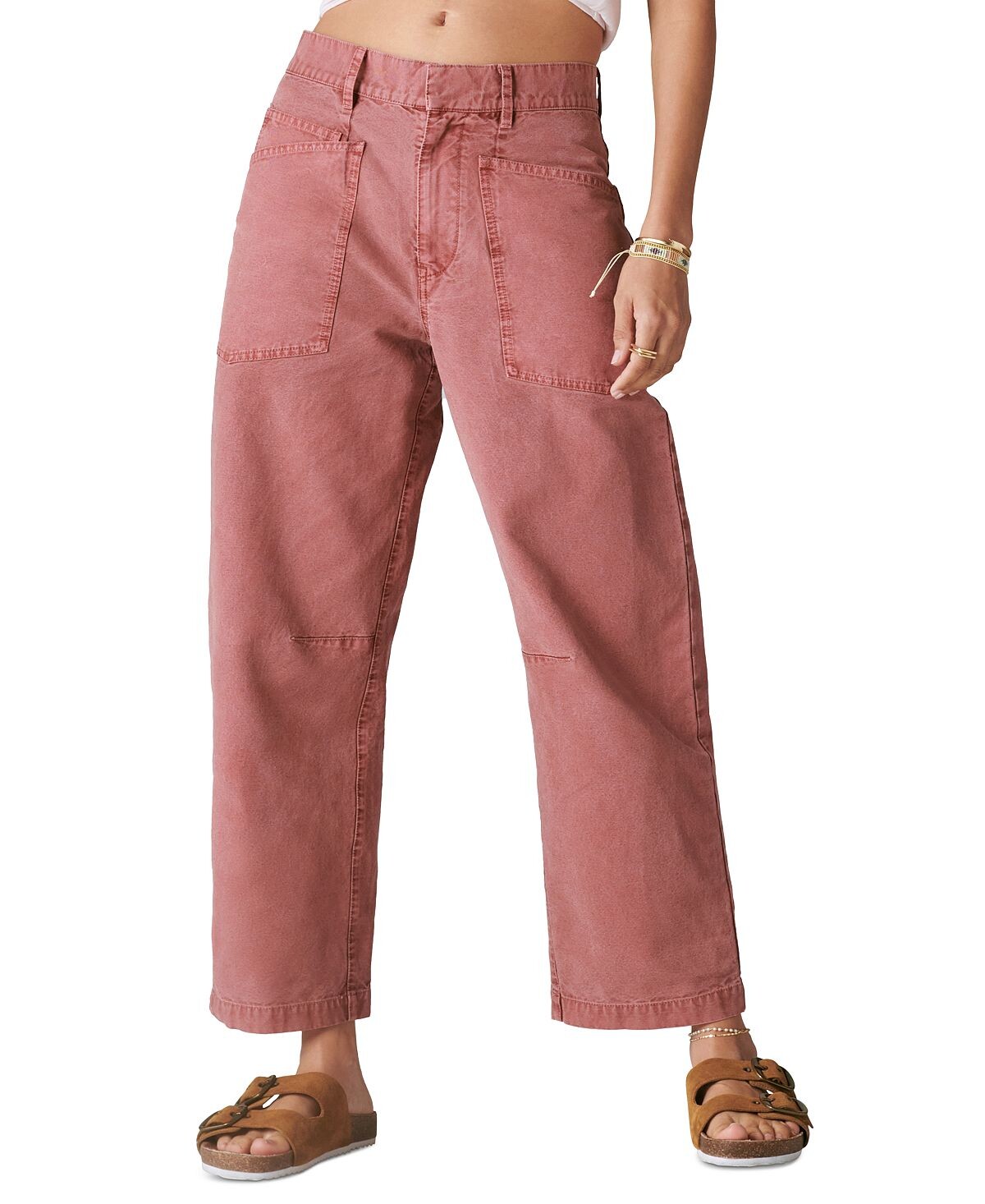 

Женские практичные широкие брюки Lucky Brand