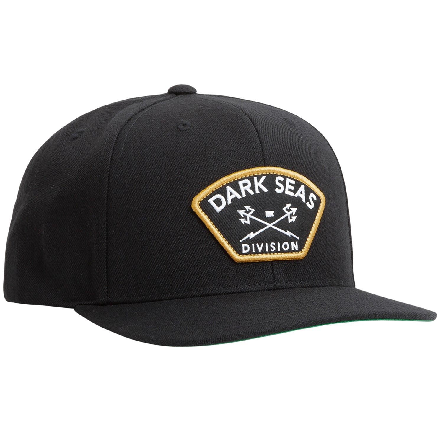 

Шляпа Dark Seas Headmaster Snapback, черный