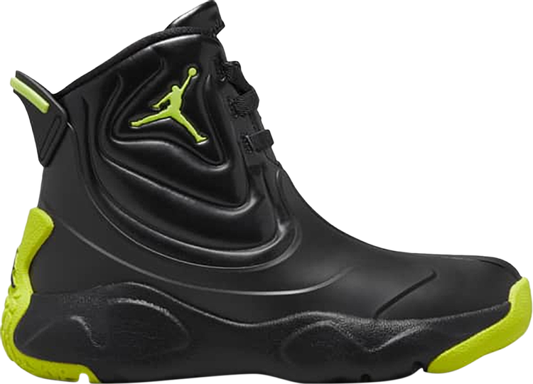 Ботинки Jordan Drip 23 PS Black Atomic Green, черный