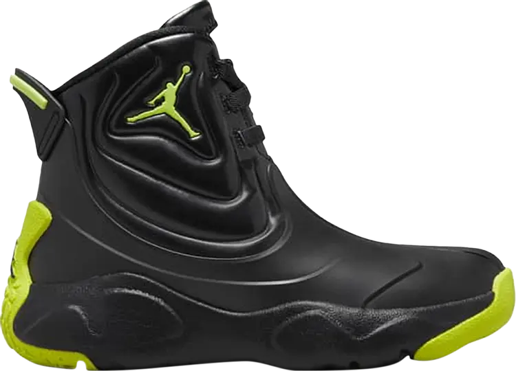 Ботинки Jordan Drip 23 PS Black Atomic Green, черный