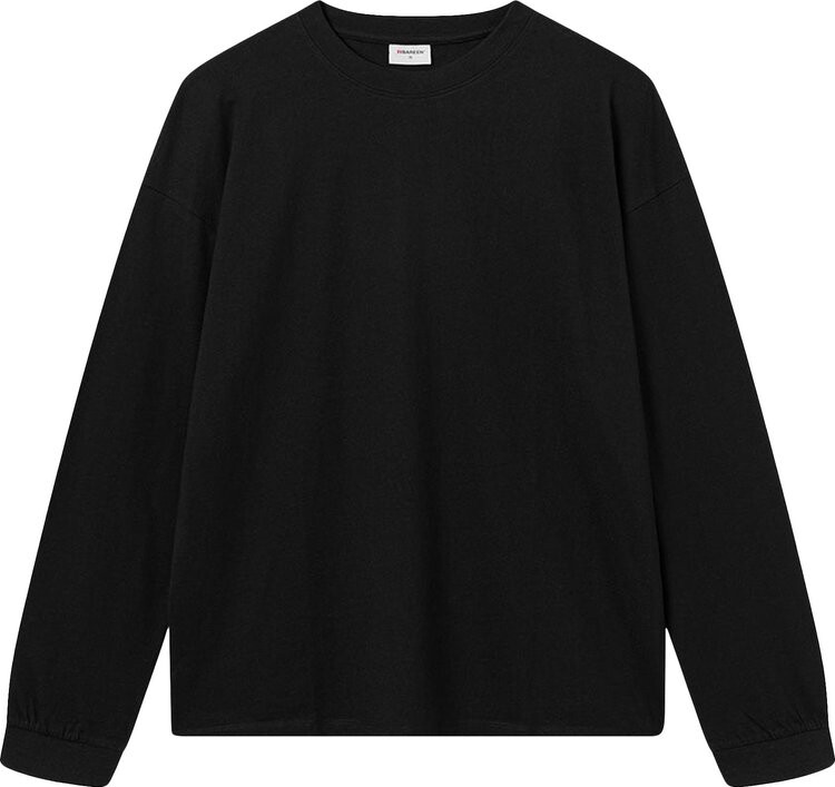 

Футболка Acronym Long-Sleeve T-Shirt 'Black', черный