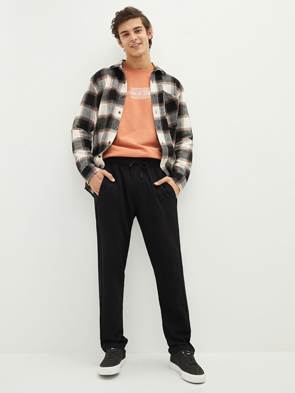 

Мужские спортивные штаны Slim Fit LCW Casual