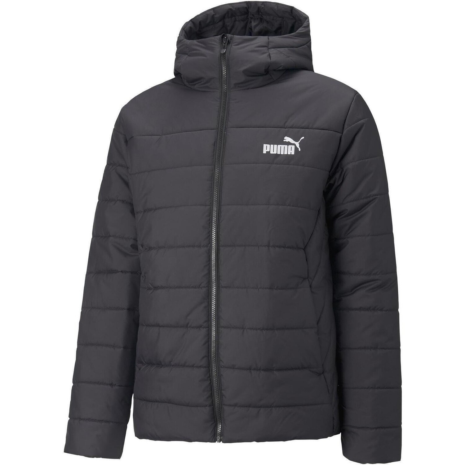 

Ветровка Essential Куртка с капюшоном PUMA, черно-белый