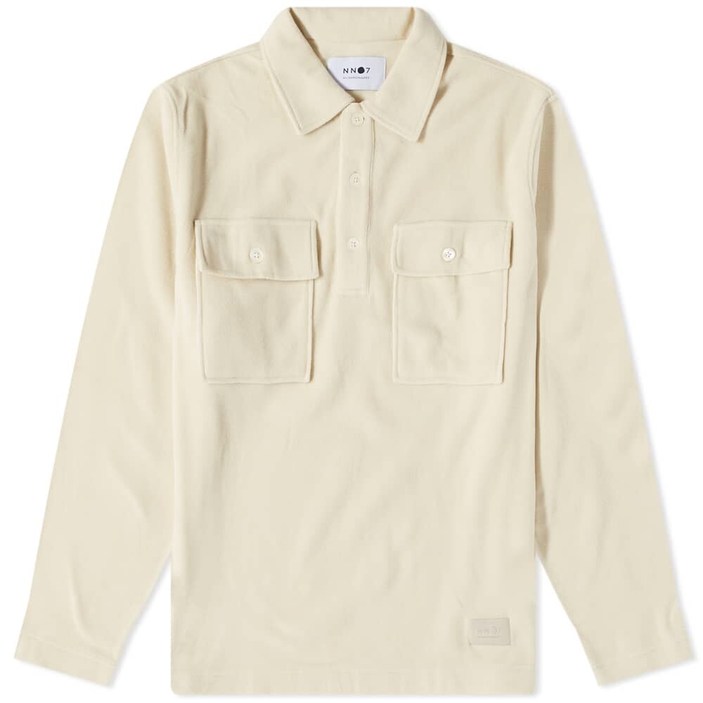 

Рубашка NN07 Vinny Micro Fleece Overshirt
