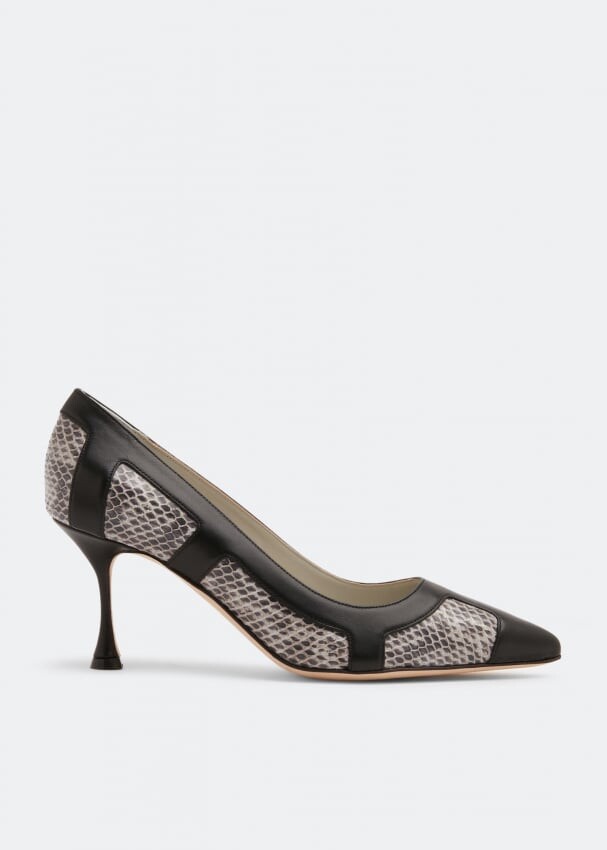 

Туфли MANOLO BLAHNIK Farino pumps, черный