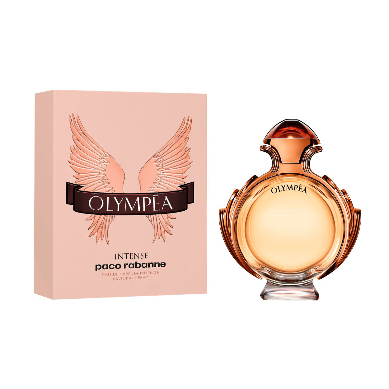 

Paco Rabanne Olympea Intense парфюмированная вода спрей 50мл