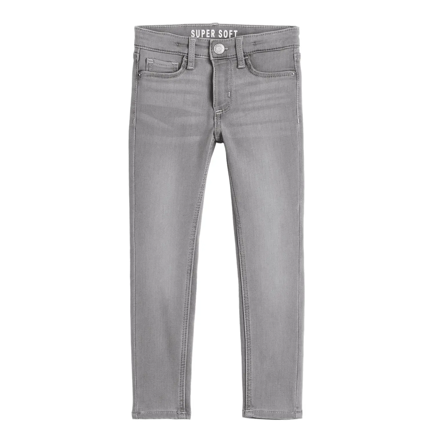 

Джинсы H&M Super Soft Skinny Fit, серый