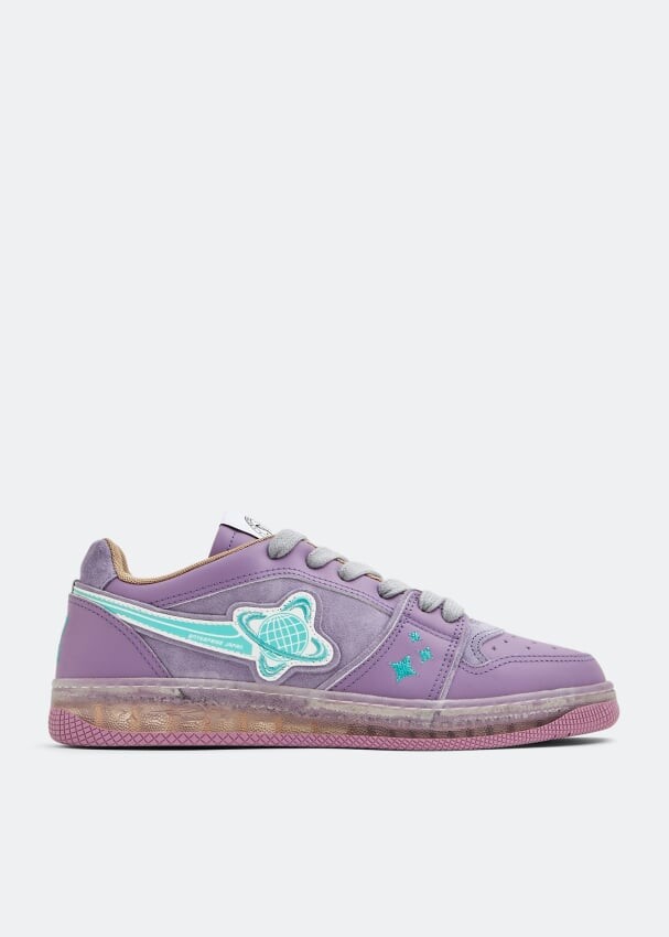 

Кроссовки ENTERPRISE JAPAN EJ Planet sneakers, фиолетовый