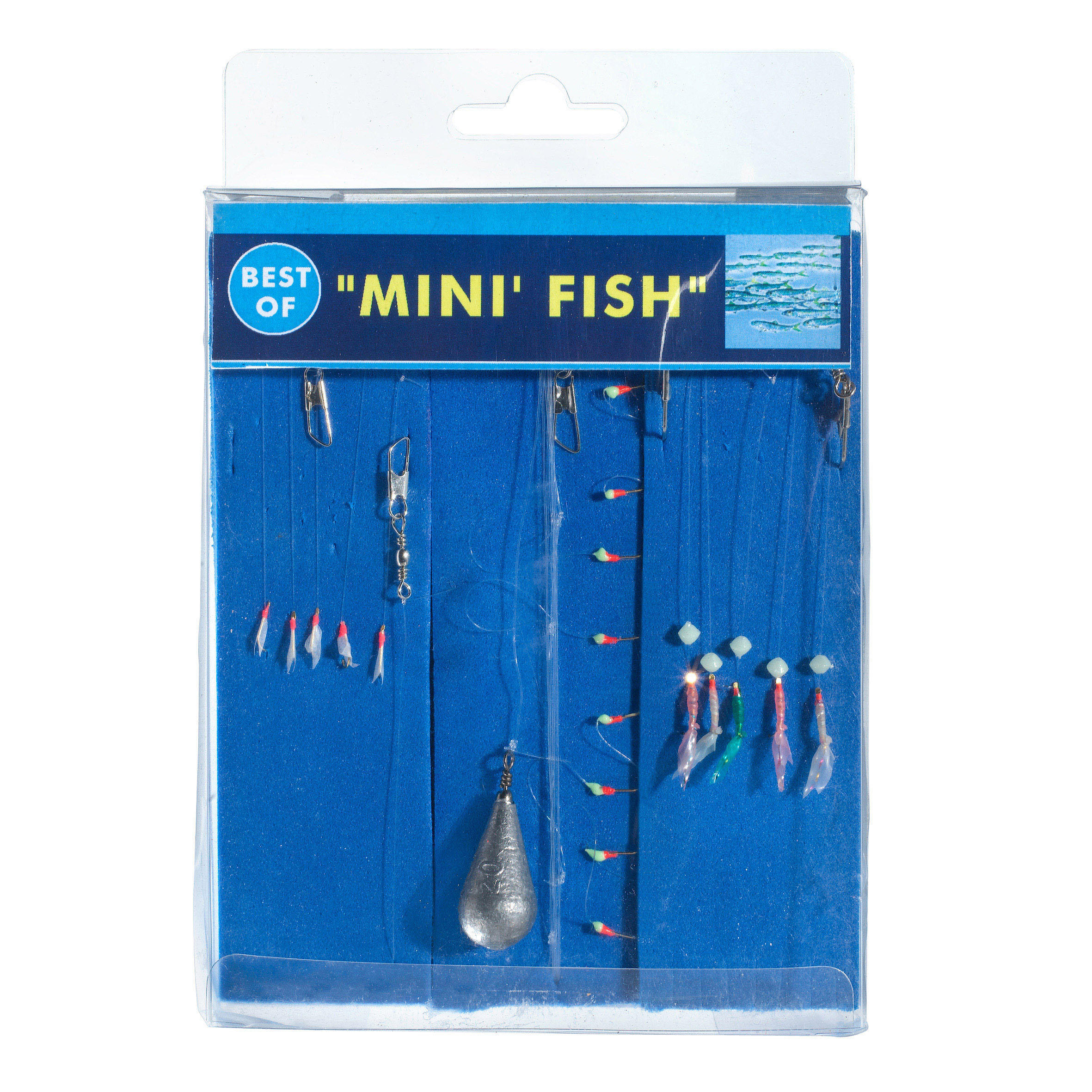Окончательная сборка Best of Mini Fish 3 шт. FLASHMER