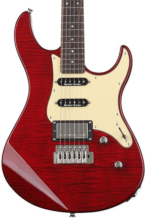 цена Электрогитара Yamaha PAC612VIIFMX Pacifica - Fired Red PAC612VIIFMX Pacifica Electric Guitar