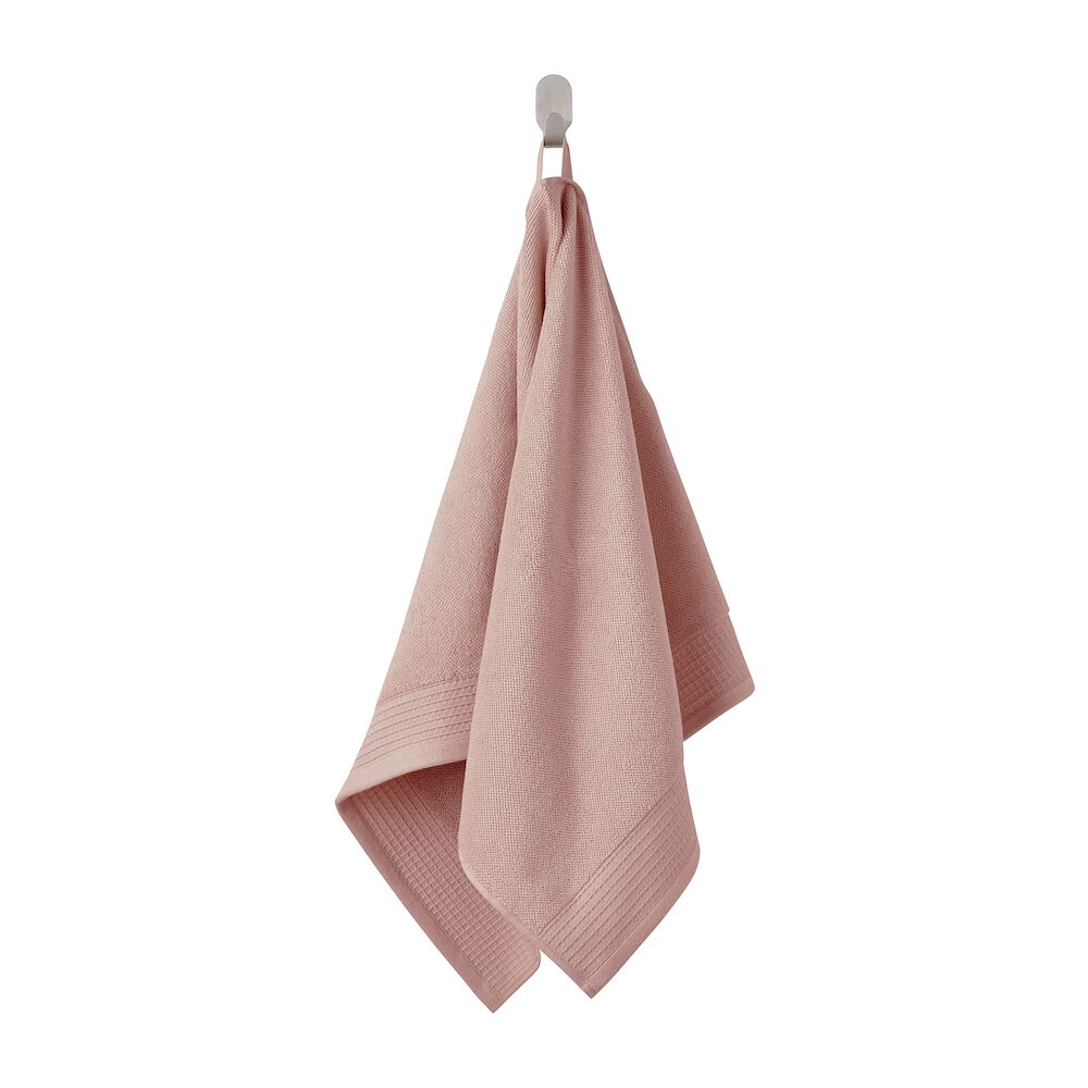 

Полотенце Ikea Vinarn 50x100 см, розовый