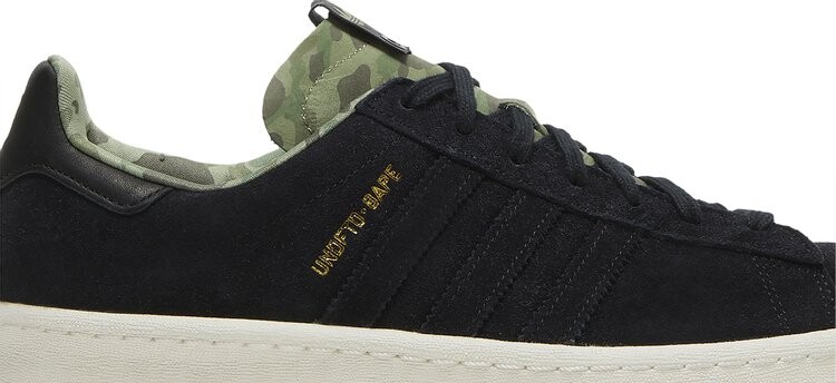 Adidas Undefeated x A Bathing Ape x Campus 80s Black CDEK.Shopping