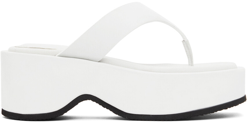 

Эксклюзивные серые сандалии SSENSE Joy COMME SE-A