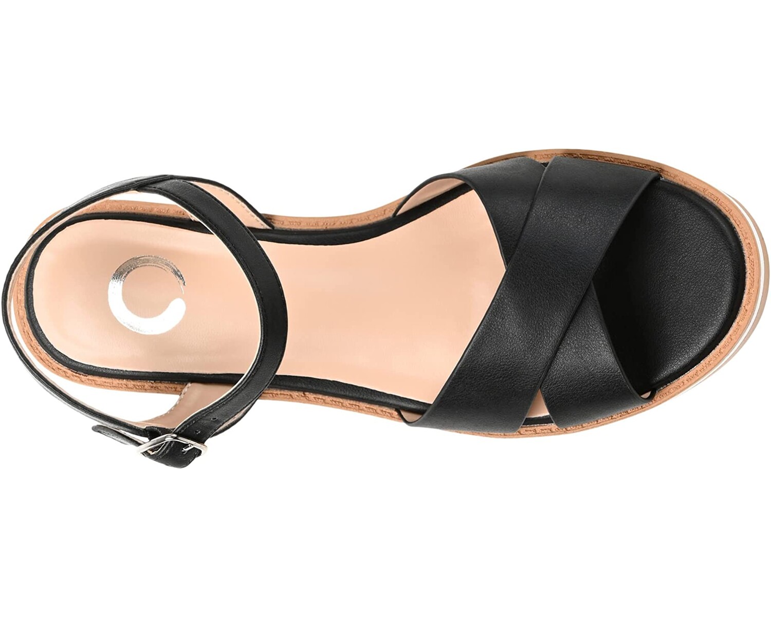

Туфли на каблуках Hilaree Sandal Journee Collection, черный