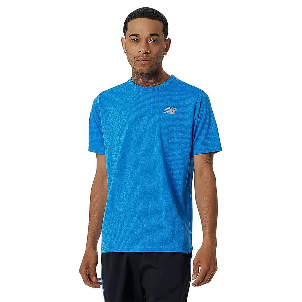 

Футболка New Balance Men's Impact Run, синий