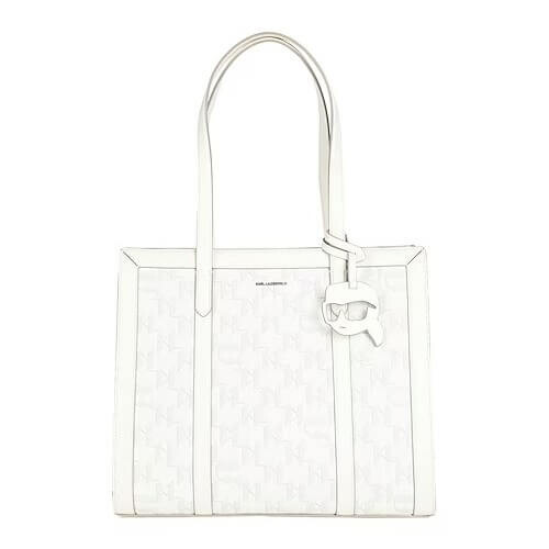

Сумка-тоут Karl Lagerfeld K/Ikonik 2.0 Mono CC, белый
