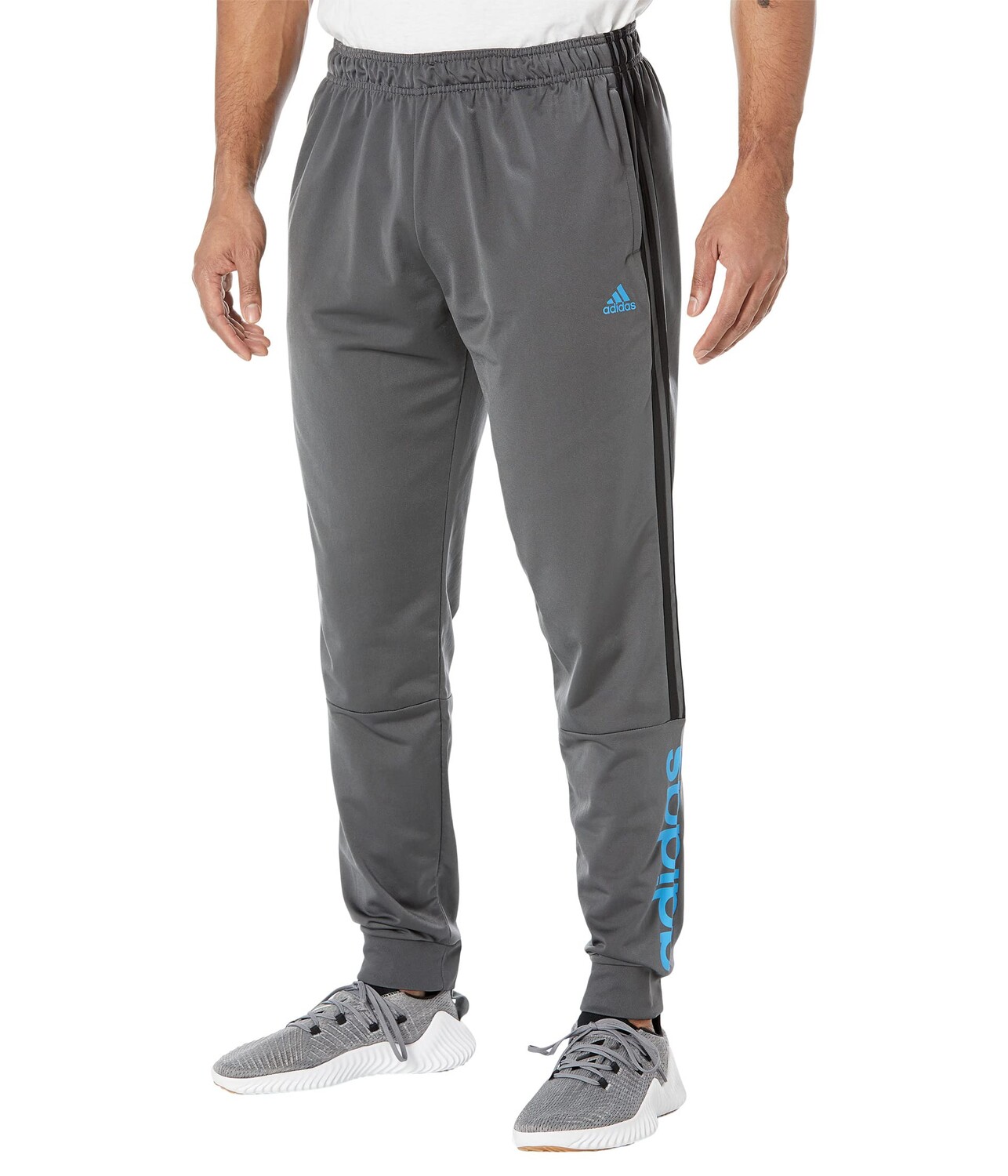 

Худи adidas, Big & Tall Essentials French Terry 3-Stripes Pullover Hoodie