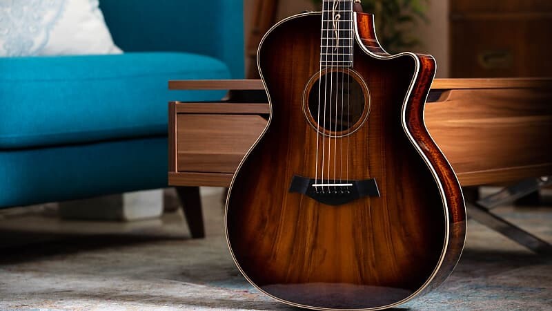 

Taylor Guitars K24ce Hawaiian Koa Электроакустическая Гитара