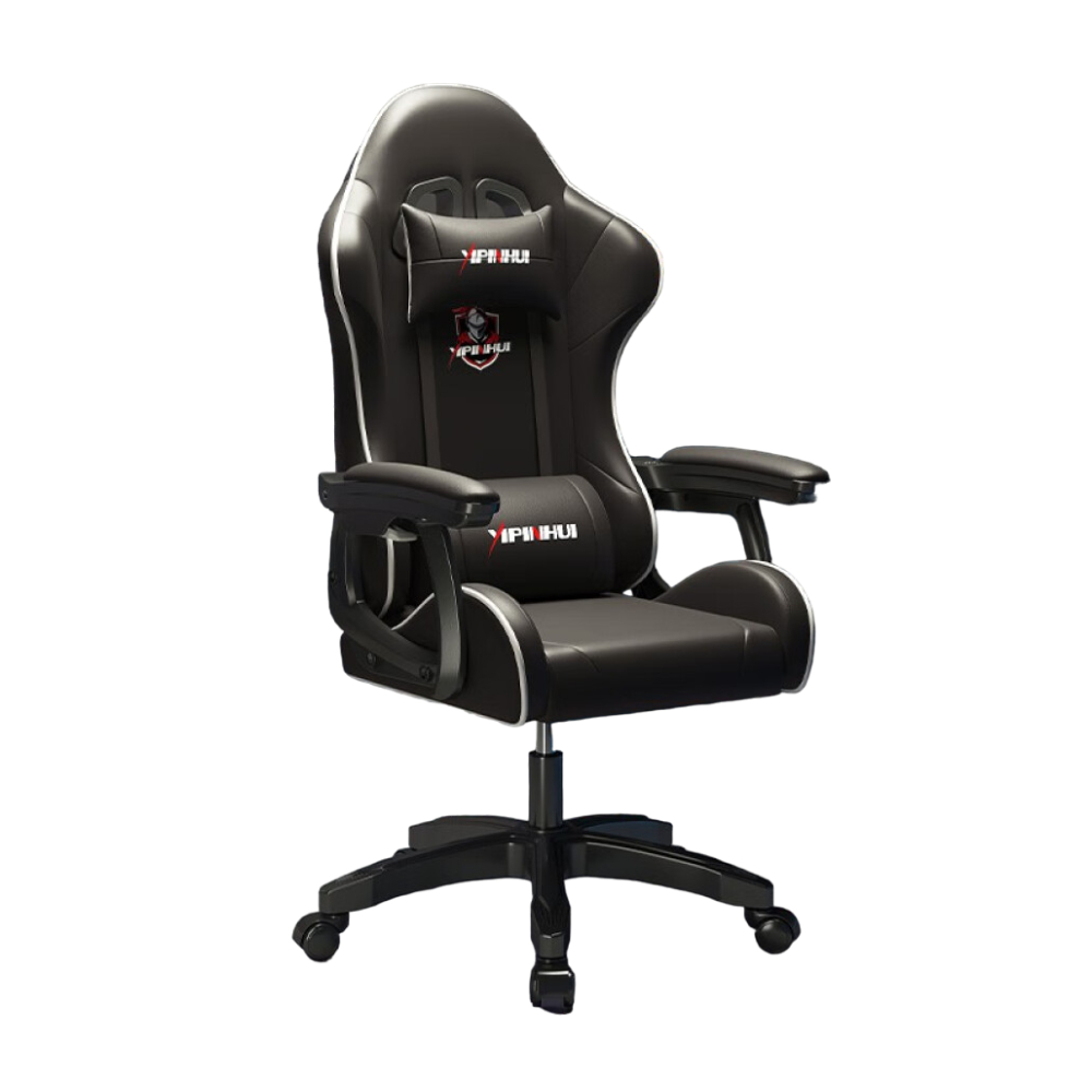 Игровое кресло Yipinhui DJ-06 eSports, 2 Gen, нейлон, черный thermaltake кресло игровое tt esports gt comfort gtc 500 black red