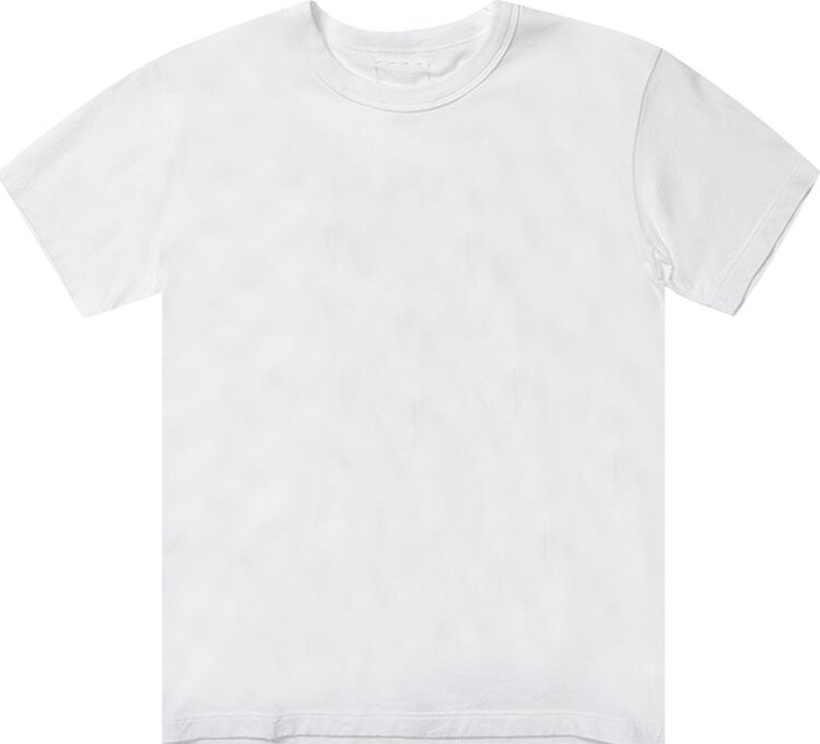 

Рубашка Visvim Free Edge Shirt Short-Sleeve Pennants 'Ivory', кремовый