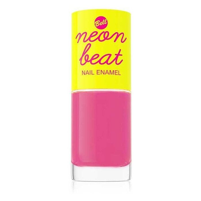 

Лак для ногтей Spring Sounds Esmalte de Uñas Neon Beat Bell, 02 Neon Pink