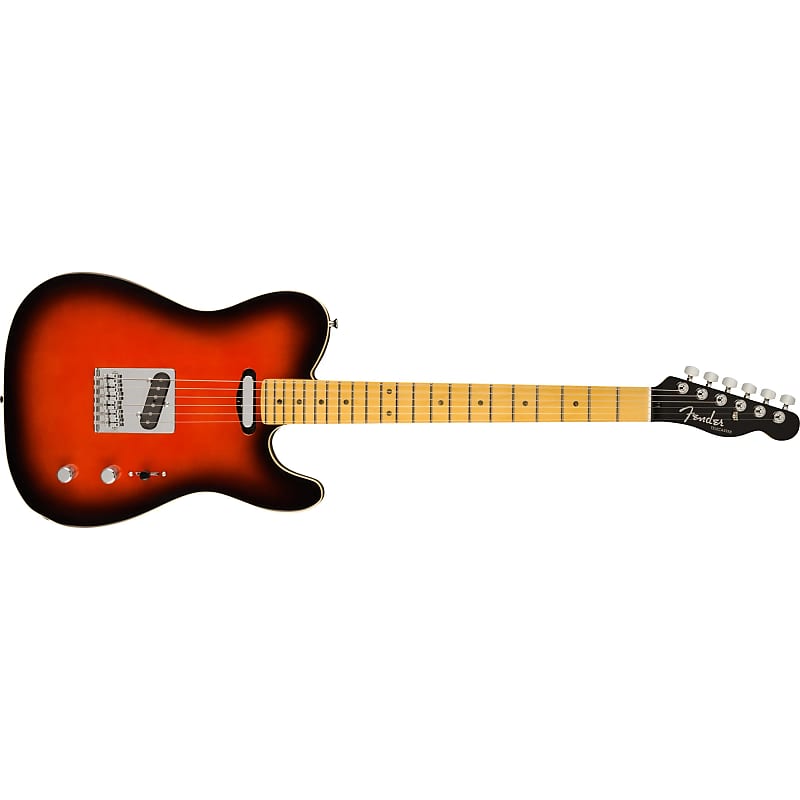 

Гитара Fender Aerodyne Special Telecaster, кленовый гриф, Hot Rod Burst 0252202371