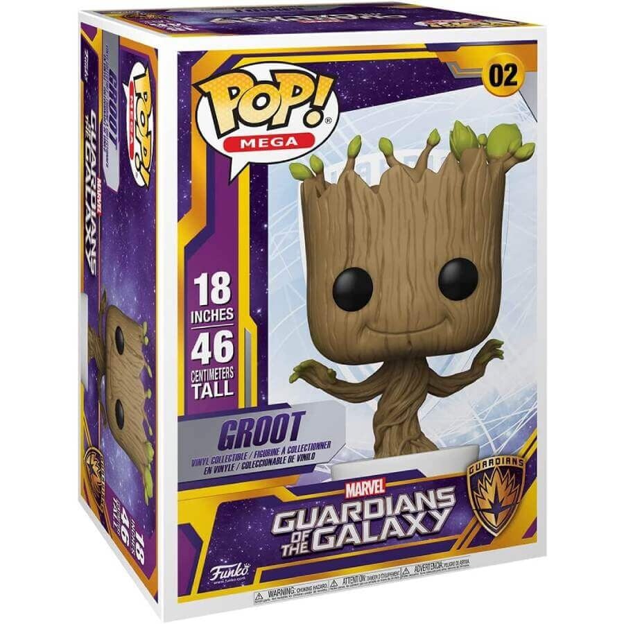 

Фигурка Funko Pop! Marvel Guardians of The Galaxy Groot