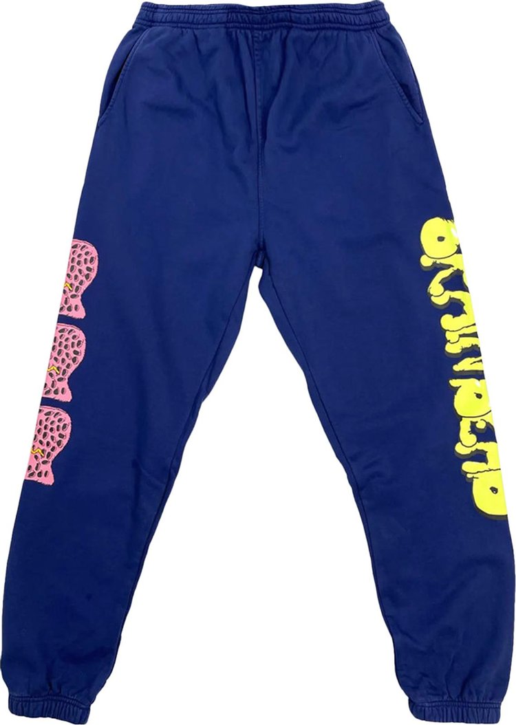 

Спортивные брюки Brain Dead Worm Hole Sweatpant 'Navy', синий