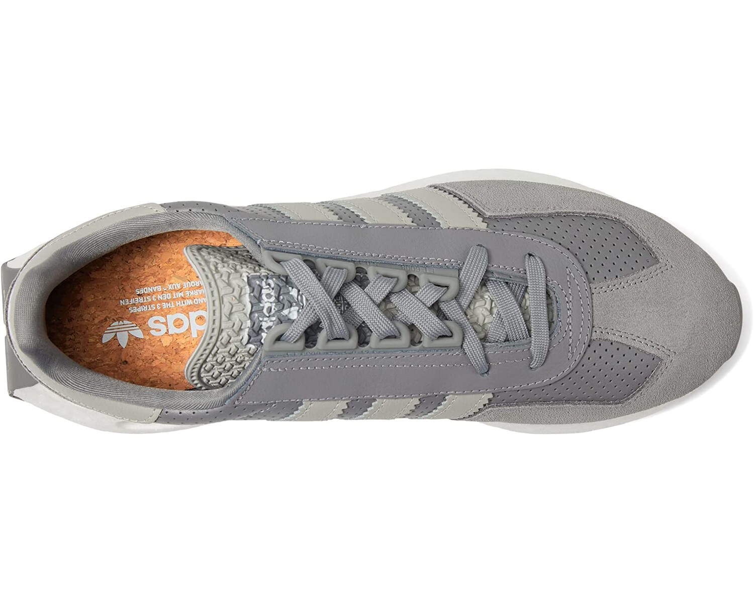 

Кроссовки Retropy E5 adidas Originals, серый
