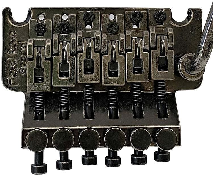 

Floyd Rose FRTS2000R Special Relic Tremolo System - черный