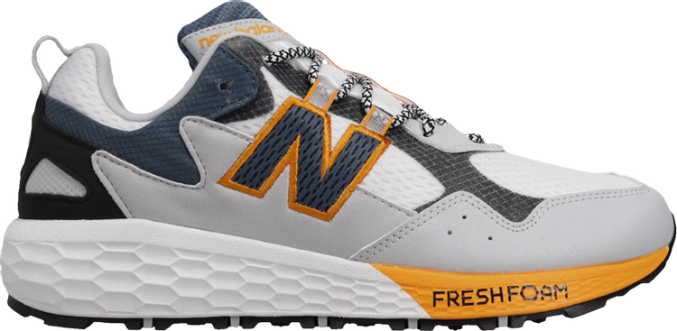 New balance hotsell grey yellow