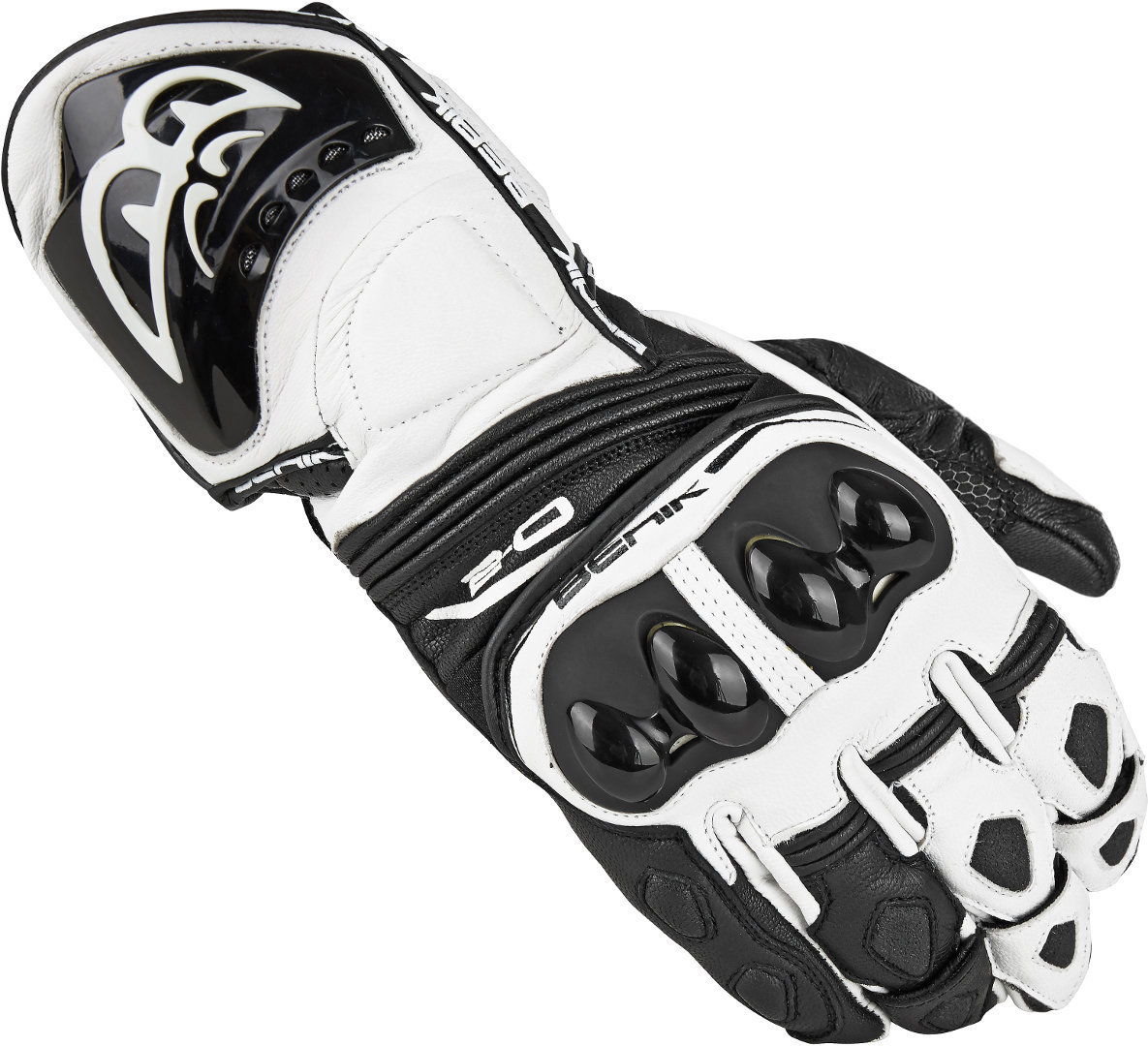 перчатки berik 2 0 st для мотоциклистов белый черный Перчатик Berik Spa для мотоциклистов, белый